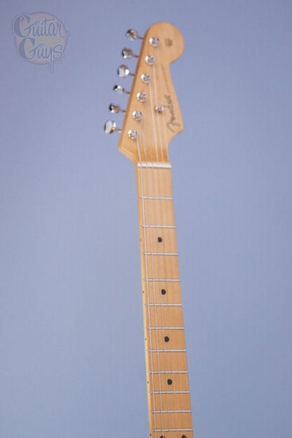 Noventa Stratocaster fretboard