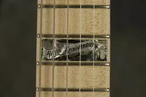 Inlay at 12th fret of the Limited Ed. 40th Anniversary