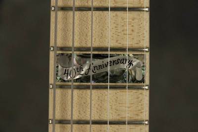 40th Anniversary Stratocaster Fretboard Inlay