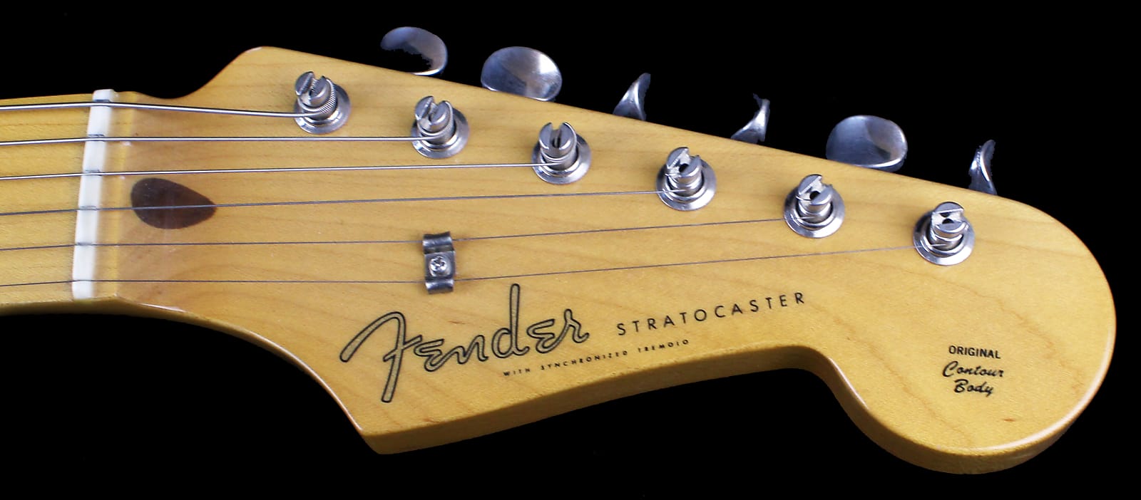 Made in Japan Exclusive Classic 50's Stratocaster headstock