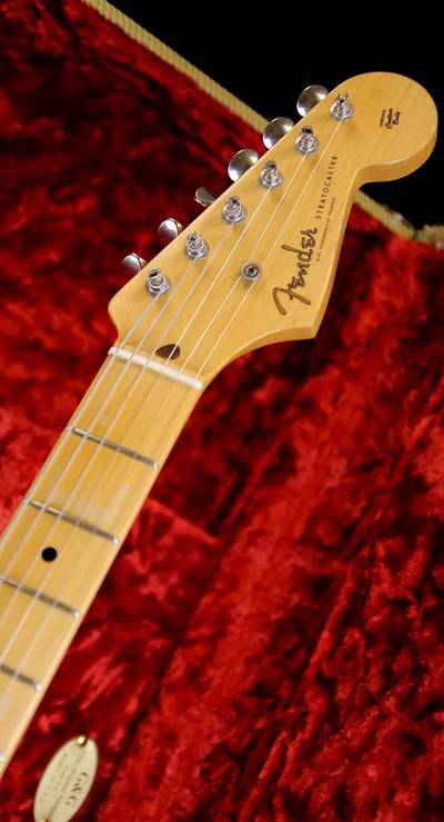 Buddy Holly stratocaster Headstock front