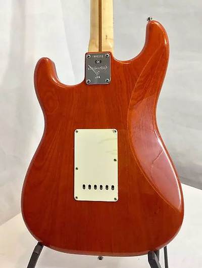 Custom Shop Classic Player Stratocaster Body Back