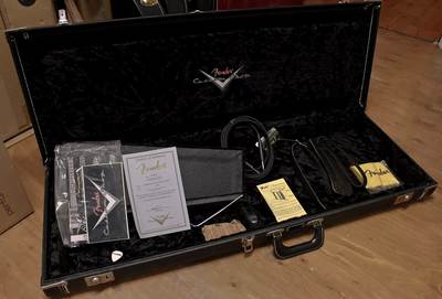 Stratocaster Pro (2007/08 model) case
