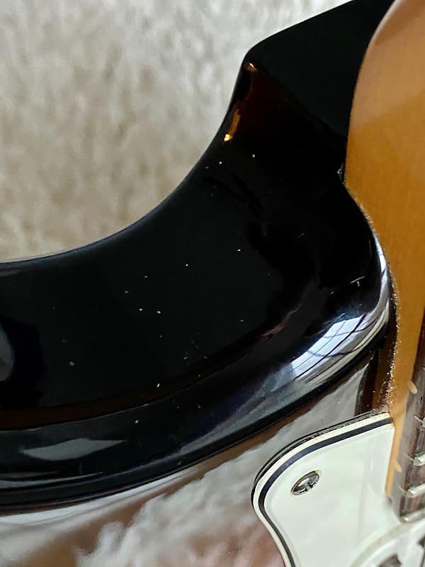 American Standard Stratocaster hss Detail