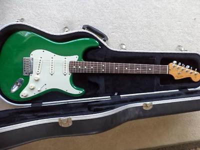 Special Edition stratocaster front