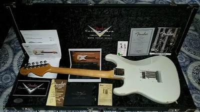 Limited 1967 Stratocaster Relic back