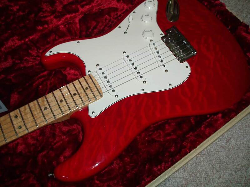 2012 Custom Deluxe Stratocaster body
