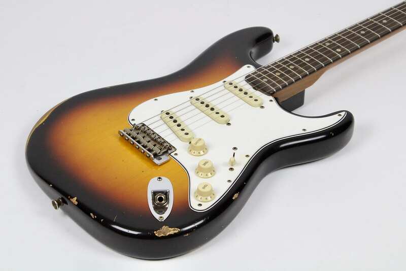 1964 Stratocaster Relic Body