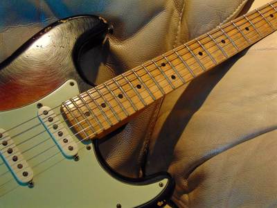 Classic HBS-1 Stratocaster fretboard