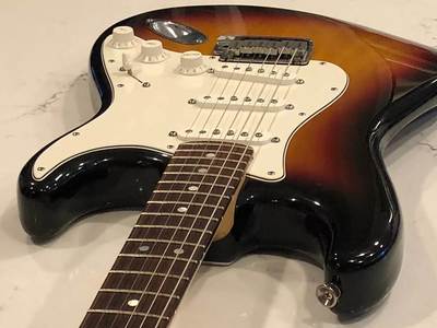 60th Anniversary Stratocaster Body