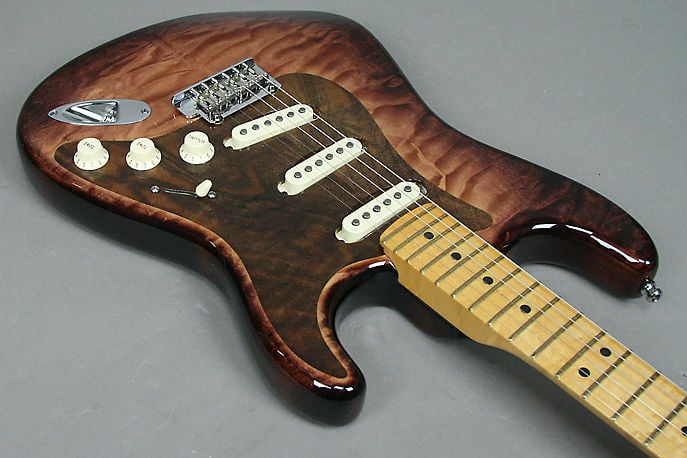 Limited Edition Fender Select Stratocaster Inlaid Pickguard Body