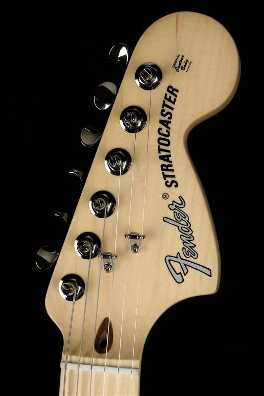 American Performer Stratocaster HSS Headstock