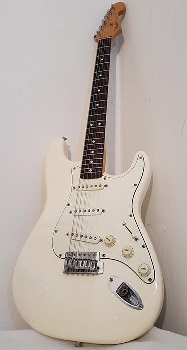 The I Series Stratocaster made in USA
