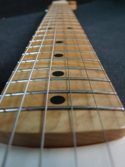 Standard Stratocaster Squier Series fretboard