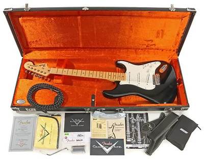 Robin Trower Stratocaster with case