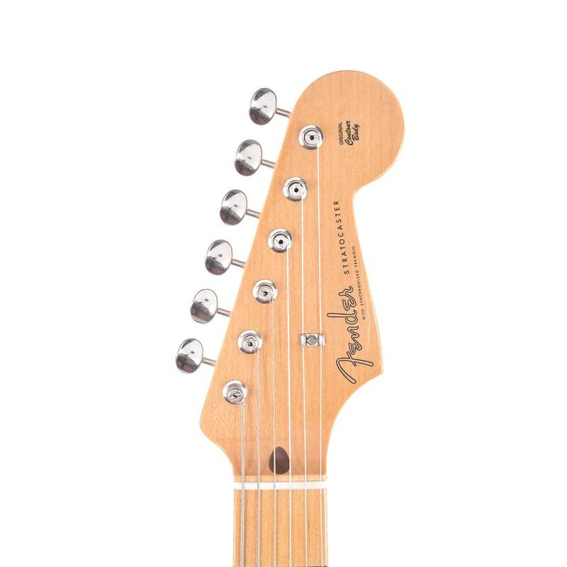 Jimmie Vaughan stratocaster Headstock front