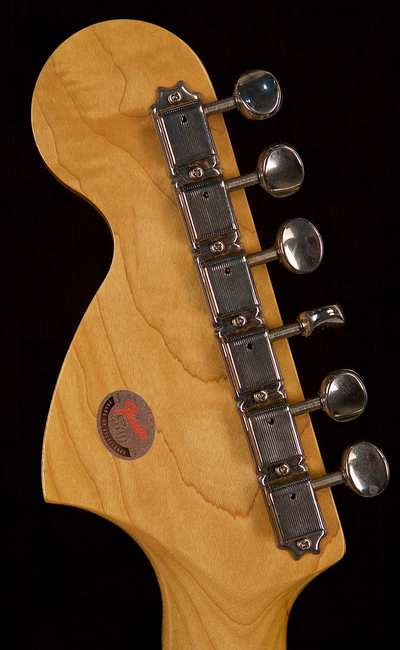 MIJ 68's Stratocaster headstock back