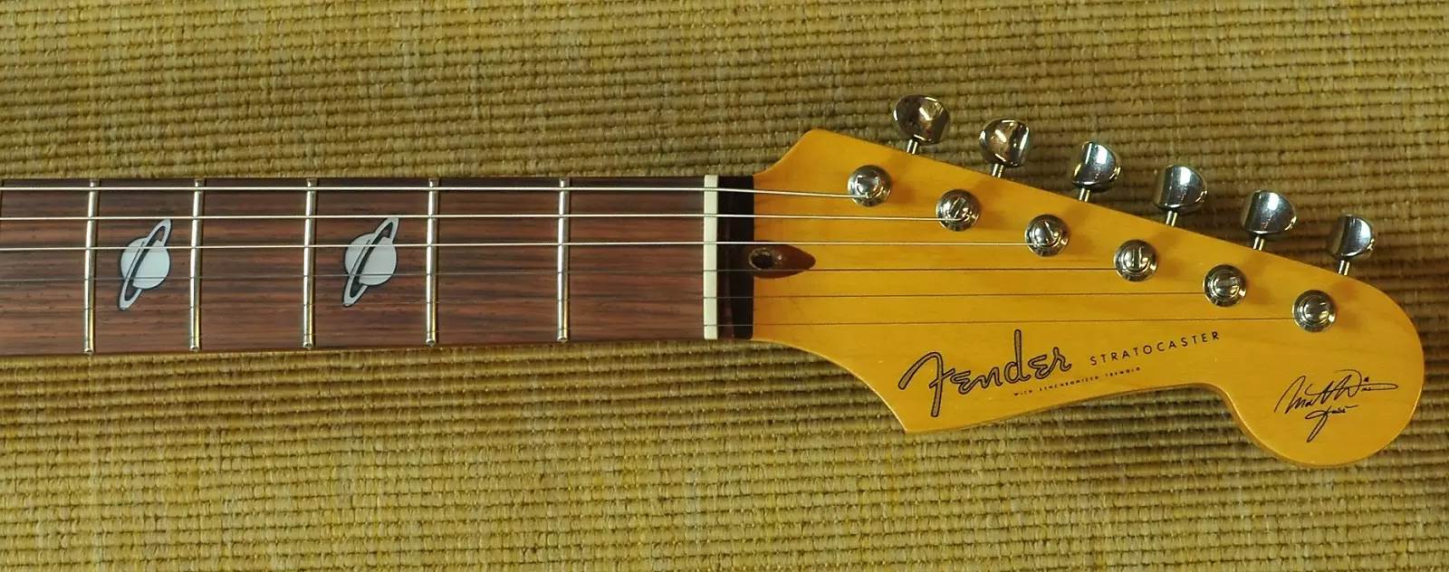Matthias Jabs Stratocaster Japan Fuzzfaced
