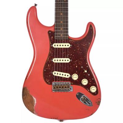 Limited 1960 Roasted Alder Stratocaster Heavy Relic body