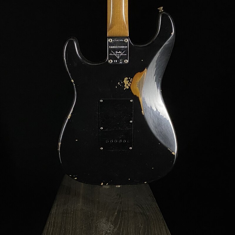 Limited Edition Dual-Mag II Strat Relic body back