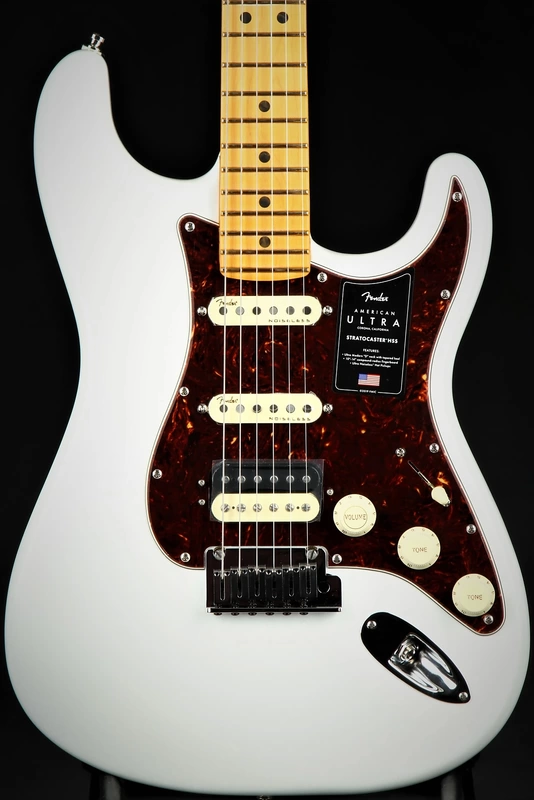 American Ultra Stratocaster HSS Body front