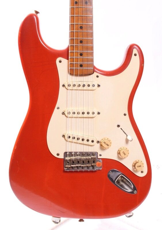 '57 Vintage Stratocaster Body front