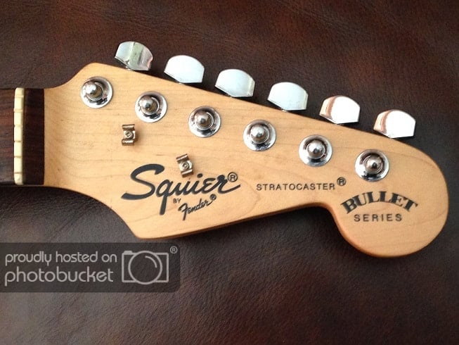 Squier Bullet SRS Stratocaster (China)