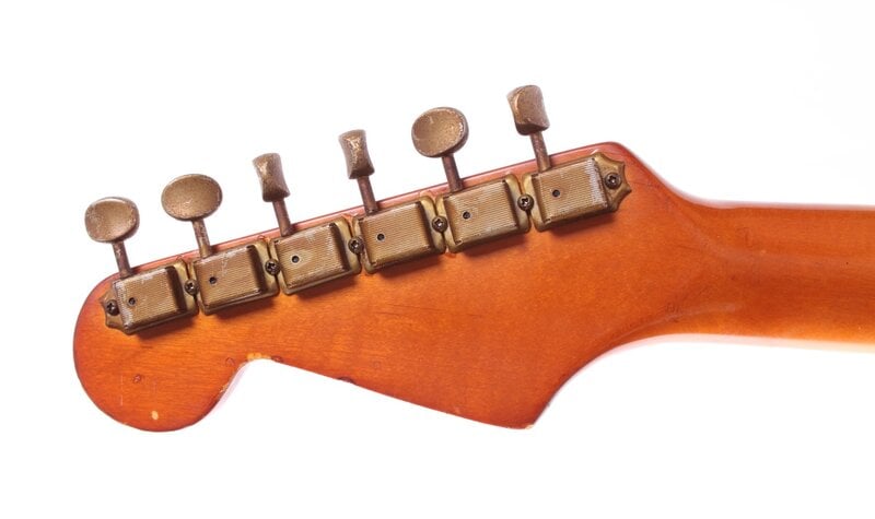 
'57 Vintage Stratocaster Headstock Back