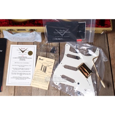 Limited Edition HLE Stratocaster pickguard and ashtray cover