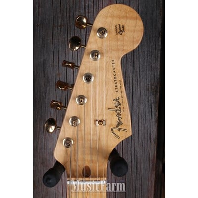 Limited Edition HLE Stratocaster headstock