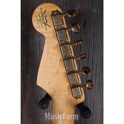 Limited Edition HLE Stratocaster headstock back