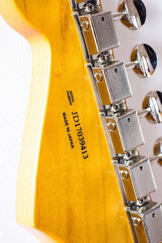 Made in Japan Traditional '60s Stratocaster (First Series)