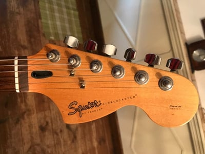 Early Squier Standard Stratocaster made in China
