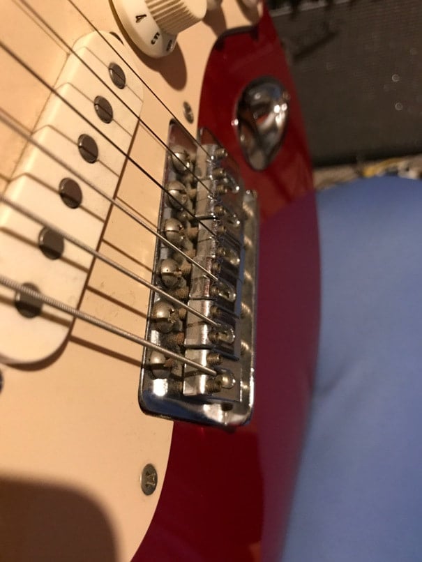 Squier Standard Stratocaster (China/Indonesia) - FUZZFACED