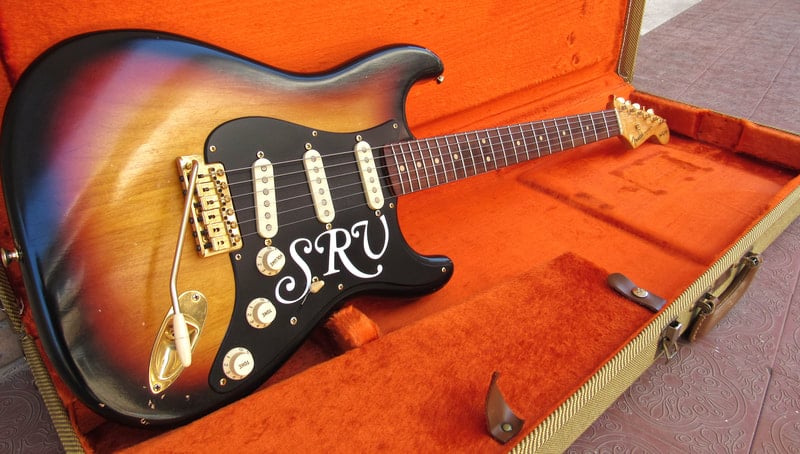 stratocaster front