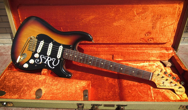 stratocaster front