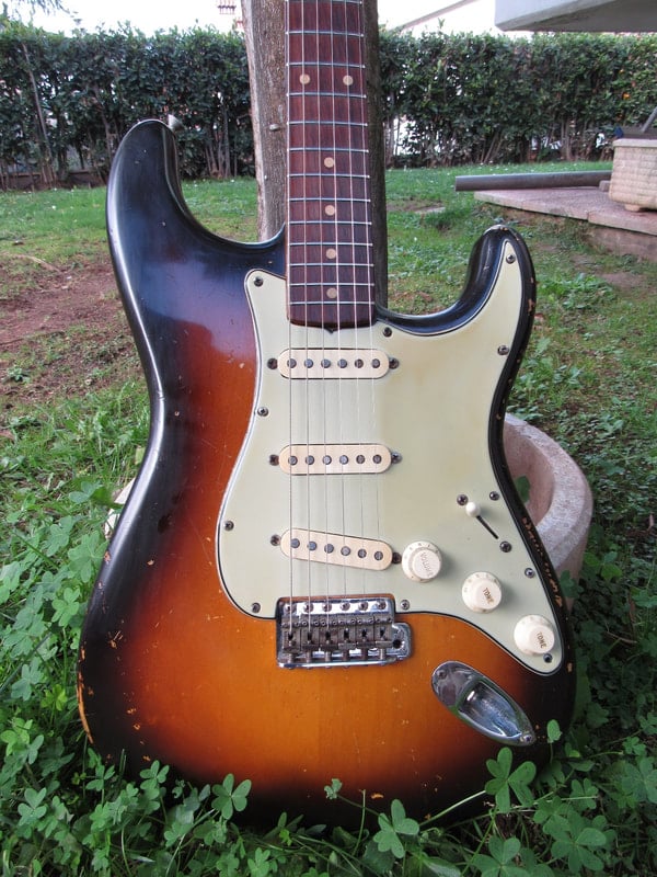 Stratocaster Pickguard
