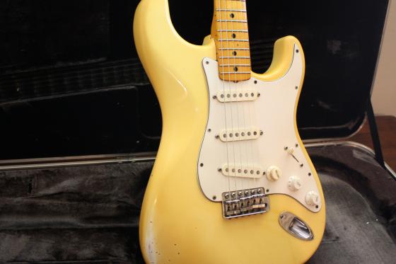 L'Hendrix Stratocaster del 1980 (foto fenderreissue.com)