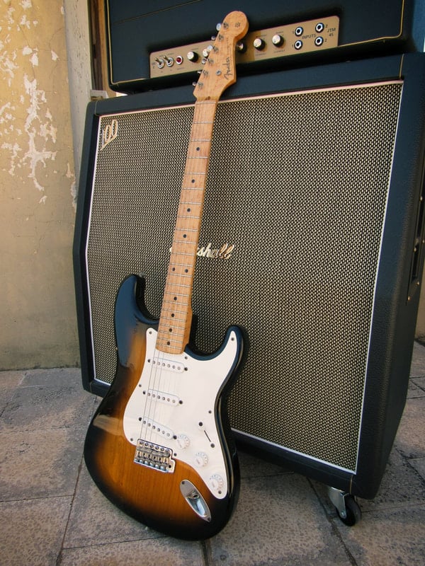 ExTrad 57 stratocaster with JTM55