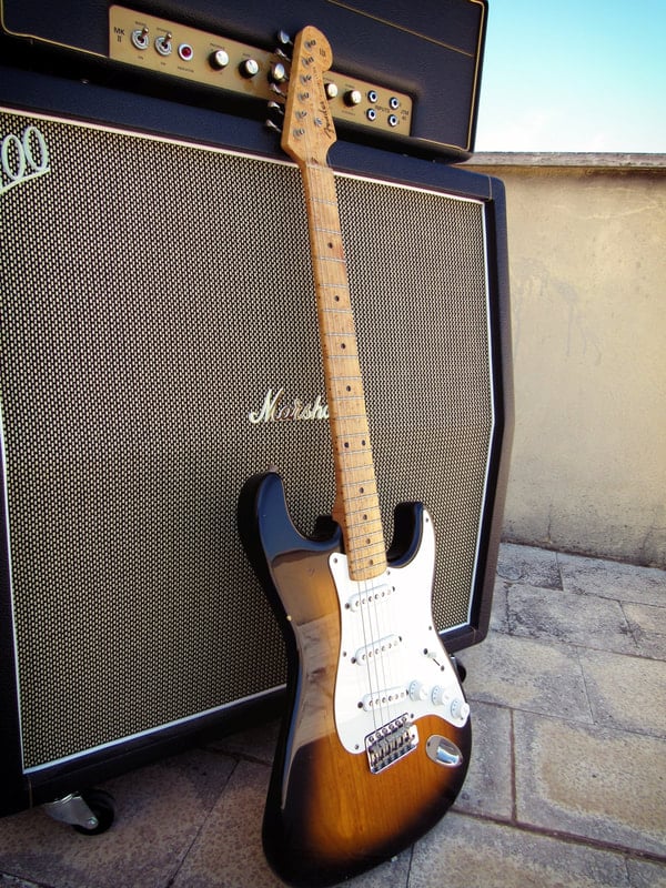 Stratocaster Extrard and JTM45
