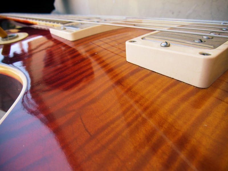 Gibson Les Paul '59 True Historic detail