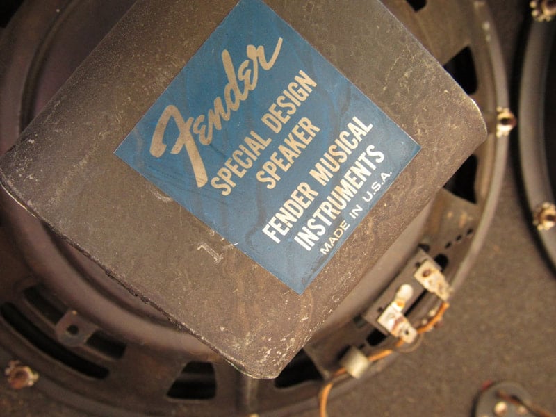 Fender Super Reverb cts speaker