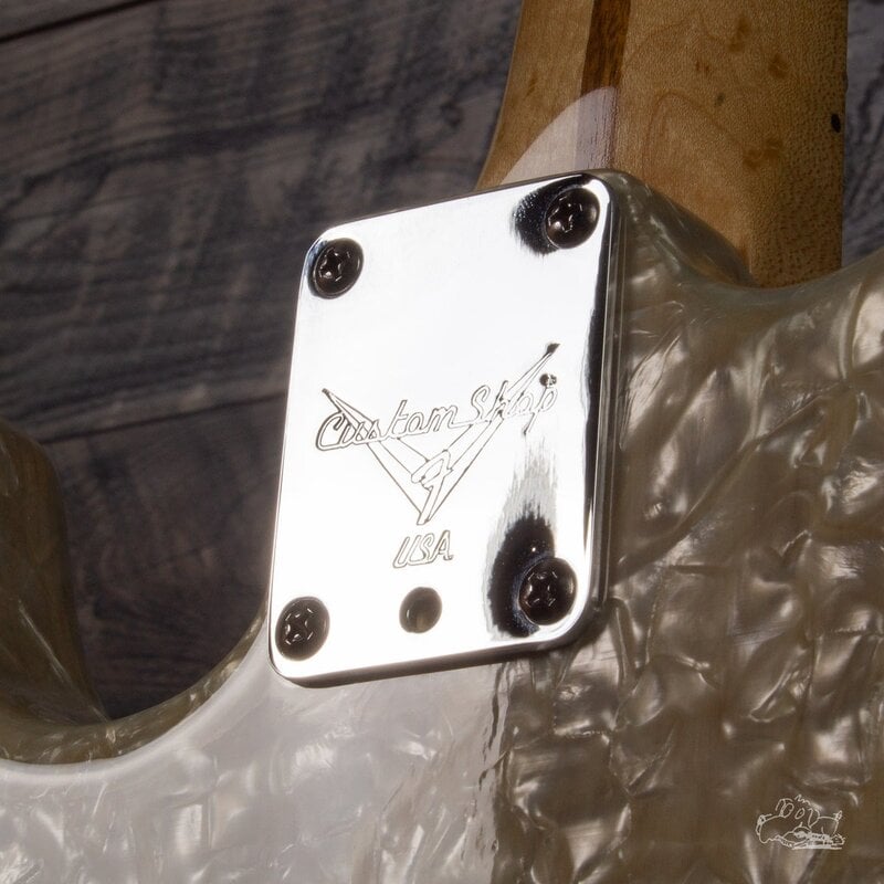 Limited Ed. Moto Stratocaster neck plate