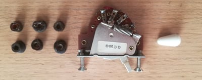 '57 Vintage Stratocaster "Squier Series" DM30 Switch