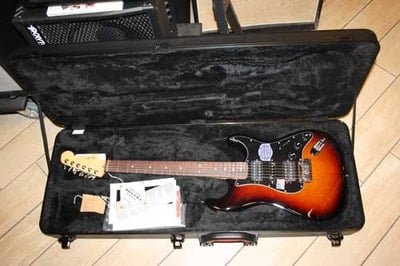 American Deluxe Stratocaster HSH