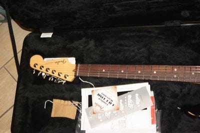 American Deluxe Stratocaster HSH Fretboard