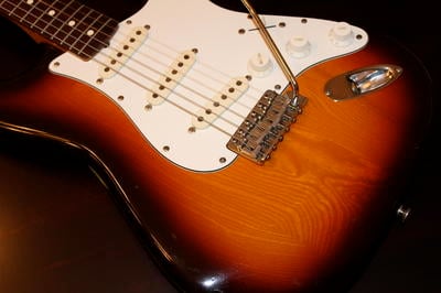 '62 Vintage Stratocaster "Squier Series" body