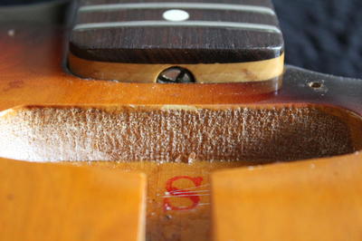 '62 Vintage Stratocaster "Squier Series" truss rod bolt