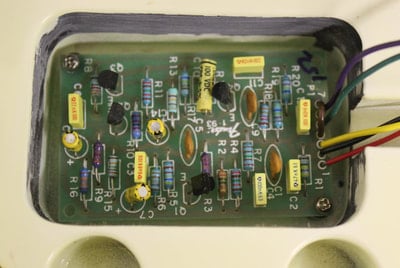 Richie Sambora Stratocaster Electronics
