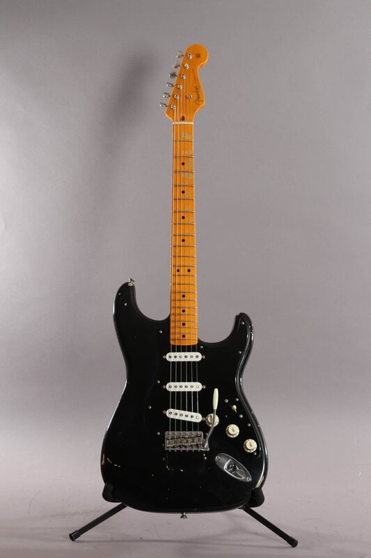 David Gilmour stratocaster front